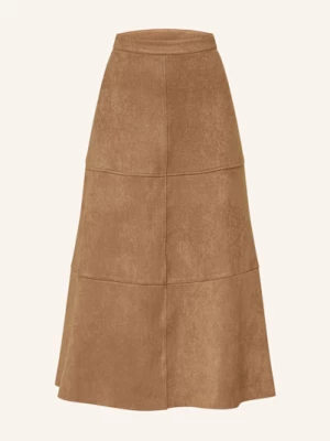 Obrázek produktu Darling Harbour Sukně V Koženém Vzhledu walnut