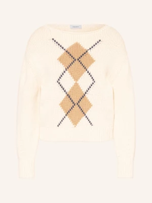 Obrázek produktu Darling Harbour Svetr creme / taupe / navy