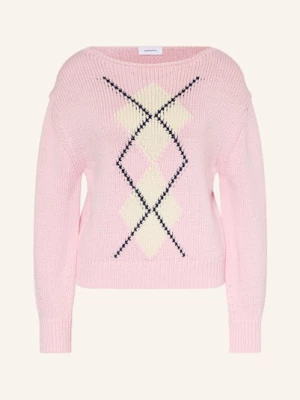 Obrázek produktu Darling Harbour Svetr rose / creme / navy