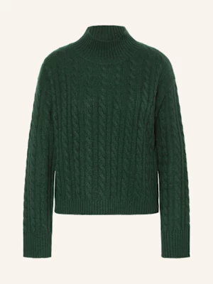 Obrázek produktu Darling Harbour Svetr S Kašmírem dark green