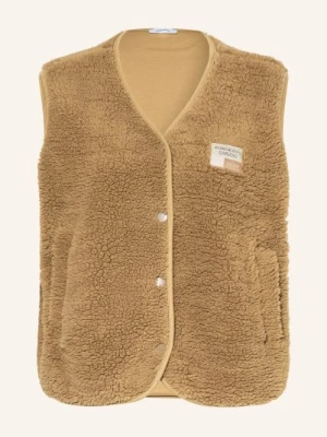 Obrázek produktu Darling Harbour Teddyfellová Vesta light brown