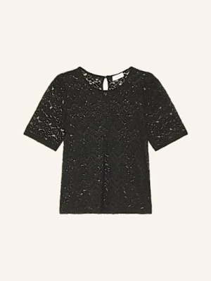 Obrázek produktu Darling Harbour Tričko Z Děrované Krajky black