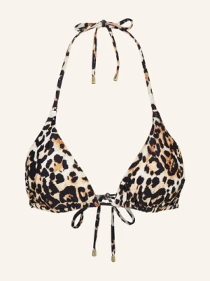 Obrázek produktu Darling Harbour Trojúhelníkové Bikiny 19 schwarz-beige