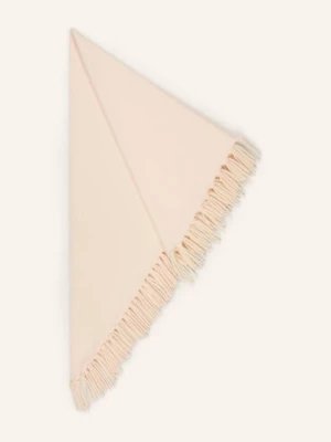 Obrázek produktu Darling Harbour Trojúhelníkový Šátek S Hedvábím offwhite
