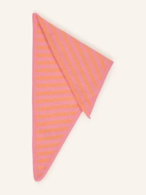 Obrázek produktu Darling Harbour Trojúhelníkový Šátek S Kašmírem pink/apricot