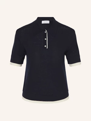 Obrázek produktu Darling Harbour Úpletová Polokošile navy