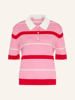 Obrázek produktu Darling Harbour Úpletová Polokošile pink /red