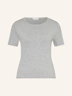 Obrázek produktu Darling Harbour Úpletové Tričko grey melange / offwhite