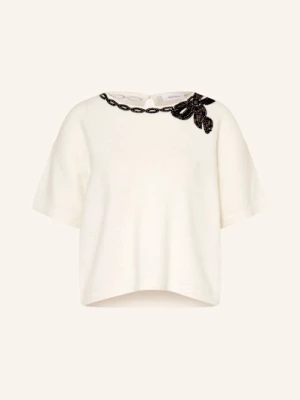 Obrázek produktu Darling Harbour Úpletové Tričko S Flitry offwhite