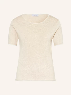Obrázek produktu Darling Harbour Úpletové Tričko sand melange / offwhite