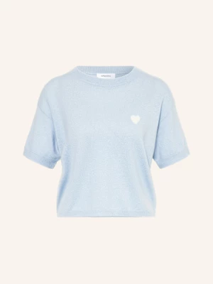 Obrázek produktu Darling Harbour Úpletové Tričko Z Kašmíru sky blue / creme