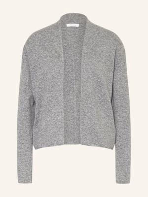 Obrázek produktu Darling Harbour Úpletový Kardigan Z Kašmíru grey melange