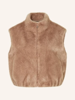 Obrázek produktu Darling Harbour Vesta Z Umělé Kožešiny camel