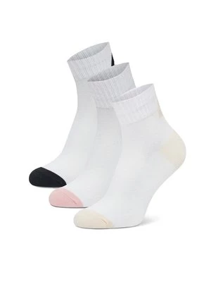 Obrázek produktu DC Shoes Krátké ponožky AS_DC_03Z_SS25 (3-PACK) Bílá