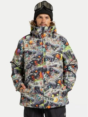 Obrázek produktu DC Shoes Lyžařská bunda Basic Print ADYTJ03097 Barevná Regular Fit