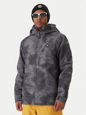 Obrázek produktu DC Shoes Lyžařská bunda Basis Print ADYTJ03081 Šedá Regular Fit