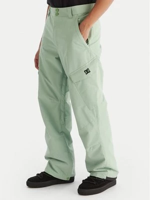 Obrázek produktu DC Shoes Lyžařské kalhoty ADYTP03042 GHZ0 Zelená Regular Fit