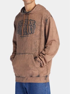 Obrázek produktu DC Shoes Mikina Contour ADYFT03381 Hnědá Regular Fit