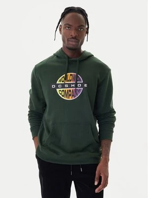 Obrázek produktu DC Shoes Mikina Core ADYSF03137 Zelená Regular Fit