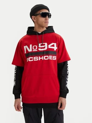 Obrázek produktu DC Shoes Mikina Dryden ADYFT03411 Červená Regular Fit