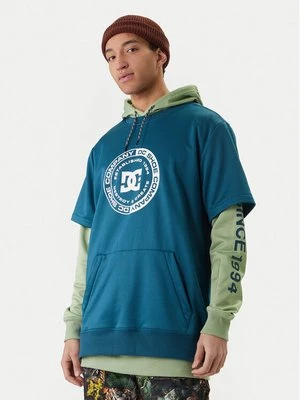 Obrázek produktu DC Shoes Mikina Dryden ADYFT03440 Zelená Regular Fit