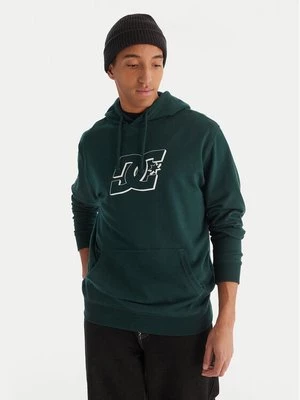 Obrázek produktu DC Shoes Mikina Hampden ADYFT03416 Zelená Regular Fit