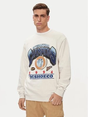 Obrázek produktu DC Shoes Mikina Mvp Crew ADYSF03121 Écru Relaxed Fit