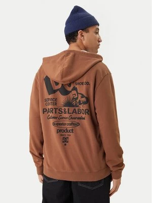 Obrázek produktu DC Shoes Mikina Parts Dep EDYSF03257 Hnědá Regular Fit