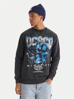 Obrázek produktu DC Shoes Mikina Skull Shock Crew EDYSF03251 Šedá Regular Fit