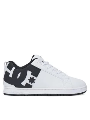 Obrázek produktu DC Shoes Sneakersy COURT GRAFFIK 300529-WLK Bílá