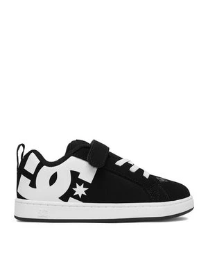 Obrázek produktu DC Shoes Sneakersy EO-COURT GRAFFIK ELASTIC TODDLER DC02547002 Černá
