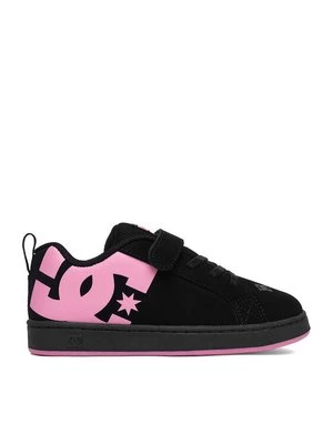 Obrázek produktu DC Shoes Sneakersy EO-COURT GRAFFIK ELASTIC TODDLER DC02547003 Černá