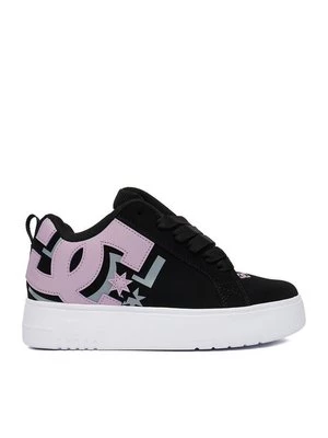 Obrázek produktu DC Shoes Sneakersy EO-COURT GRAFFIK PLATFORM DC02422003 Černá