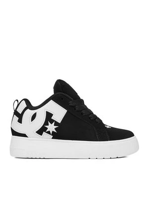 Obrázek produktu DC Shoes Sneakersy EO-COURT GRAFFIK PLATFORM DC02422004 Černá