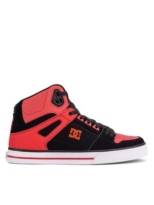 Obrázek produktu DC Shoes Sneakersy PURE HIGH-TOP WC ADYS400043-FWB Červená