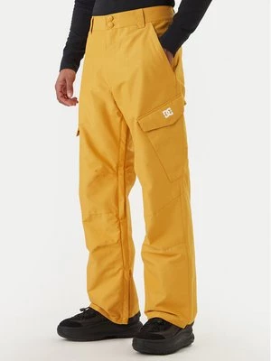 Obrázek produktu DC Shoes Snowboardové kalhoty Banshee ADYTP03042 Žlutá Regular Fit