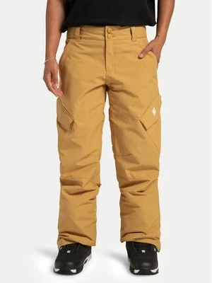 Obrázek produktu DC Shoes Snowboardové kalhoty Nonchalant ADJTP03023 Žlutá Regular Fit