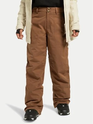 Obrázek produktu DC Shoes Snowboardové kalhoty Riveter ADJTP03032 Hnědá Regular Fit