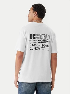 Obrázek produktu DC Shoes T-Shirt Made Custom EDYZT04368 Bílá Regular Fit