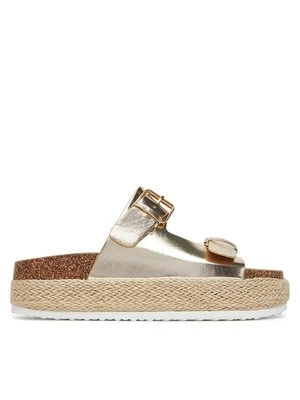 Obrázek produktu DeeZee Espadrilky LB-P1690 Zlatá