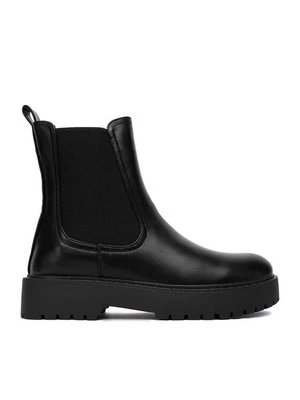 Obrázek produktu DeeZee Kotníková obuv s elastickým prvkem 24ST0112-1 Černá