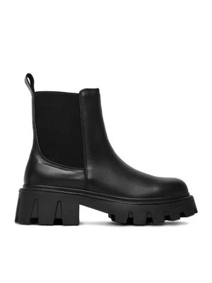 Obrázek produktu DeeZee Kotníková obuv s elastickým prvkem 9250-2 Černá