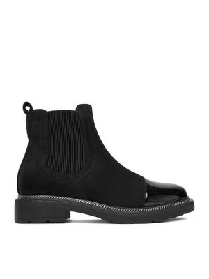 Obrázek produktu DeeZee Kotníková obuv s elastickým prvkem HX24028-1 Černá