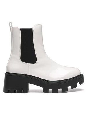 Obrázek produktu DeeZee Kotníková obuv s elastickým prvkem WYL3949-1 Bílá