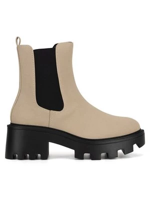 Obrázek produktu DeeZee Kotníková obuv s elastickým prvkem WYL3949-1A Béžová