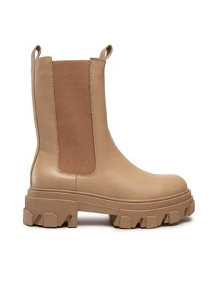Obrázek produktu DeeZee Kotníková obuv s elastickým prvkem ZAL12901-3 Béžová