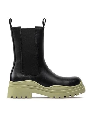 Obrázek produktu DeeZee Kotníková obuv s elastickým prvkem ZAL90152-1 Černá