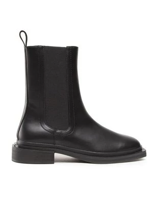 Obrázek produktu DeeZee Kotníková obuv s elastickým prvkem ZAL90183-1 Černá