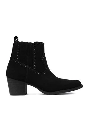 Obrázek produktu DeeZee Kovbojská obuv LR230702 Černá