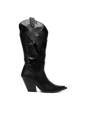 Obrázek produktu DeeZee Kovbojská obuv W3LH170101 Černá